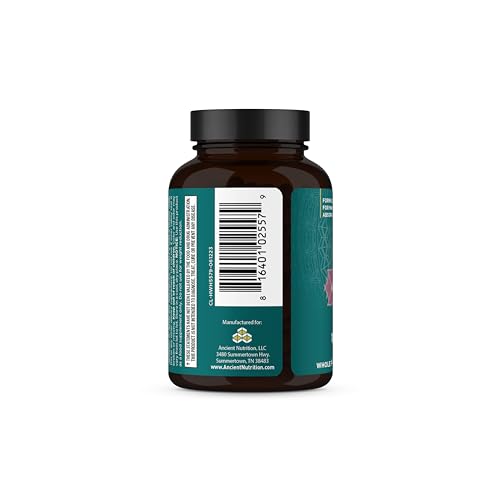 Ancient Nutrition Women's Hormones, Helps Reduce Stress, Supports Energy, Hormone Balance, Gluten Free, Paleo and Keto Friendly, 60 Capsules Ancient NutritionAu supplements