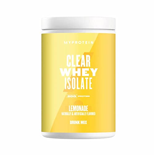 Myprotein® - Clear Whey Isolate - Whey Protein Powder - Naturally Flavored Drink Mix MyproteinUS supplements