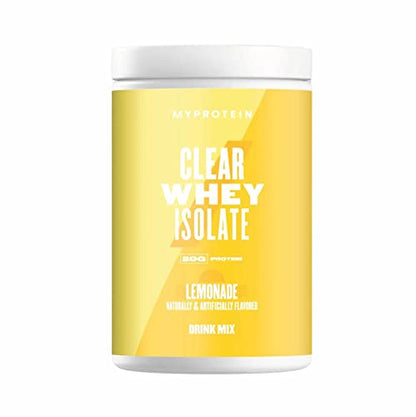 Myprotein® - Clear Whey Isolate - Whey Protein Powder - Naturally Flavored Drink Mix MyproteinUS supplements
