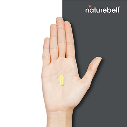 NatureBell L-Lysine 1000mg + Quercetin 250mg Supplement, 240 Capsules, Free Form NatureBellUS supplements