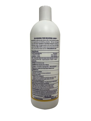 Kool N Fit Pain Relief Product (16oz) - Foot, Lower Back Pain Relief, Knee Pain Relief & More, Quickly Absorbed, Non-Greasy, Non-Staining, All Natural WINTER PLUMAu supplements