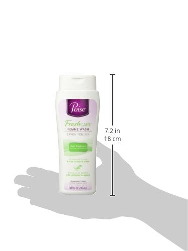 Poise Fresh Care Feminine Wash, 8 Fluid Oz. PoiseAu supplements