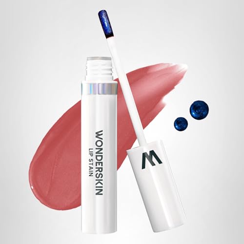 Wonderskin Wonder Blading All Day Lip Stain Peel Off Masque - Long Lasting, Waterproof and Transfer Proof Nude Lip Tint, Matte Finish Peel Off Lip Stain (Whimsical Masque) WonderskinAu supplements