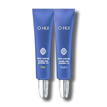 Clinic Science Trouble Clear Controller 2.0 Day 15ml and Night 15ml My StoreAu supplements