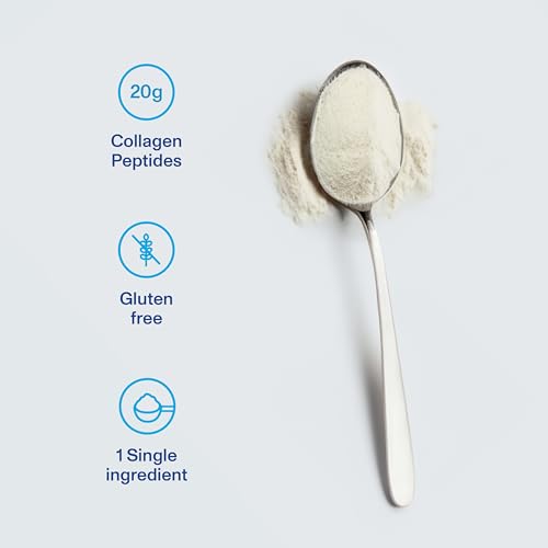 Vital Proteins Collagen Peptides Powder Supplement (Type I, III), Unflavored Hydrolyzed Collagen-Hair VITAL PROTEINSAu supplements