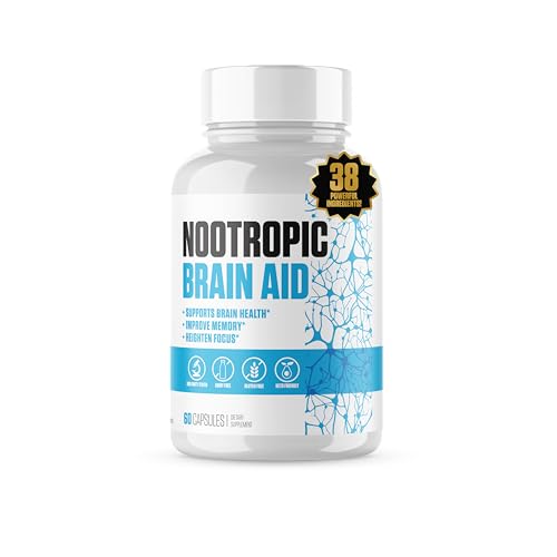 Nootropic Brain Aid | #1 Rated Focus & Memory Supplement | Improve Concentration EPN SupplementsUS supplements