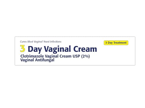 Clotrimazole 3 -Day Vaginal Cream - 0.74 Oz (Pack of 2) Gyne-LotriminAu supplements