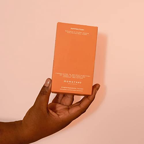 MOMOTARO APOTHECA 14 Organic Vaginal Suppositories Alternative, Fast Acting, Alleviate Dryness MOMOTARO APOTHECAAu supplements
