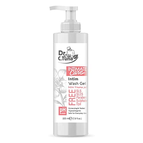 FARMASI Dr. C. Tuna Intim Wash Gel, It Provides Long-Term Cleaning and Freshness, Feminine Cleansing FARMASIAu supplements