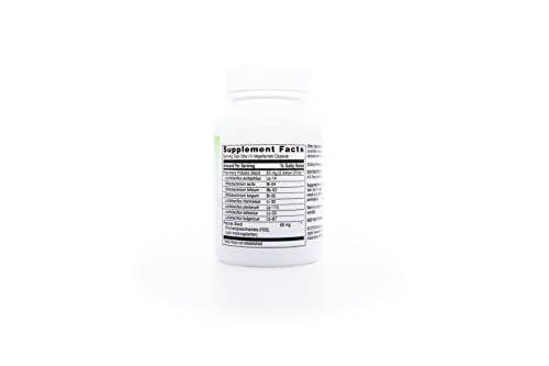 Amazon Basics Probiotic 5 Billion CFU, 8 Probiotic strains with 60 mg Prebiotic Blend SolimoUS supplements