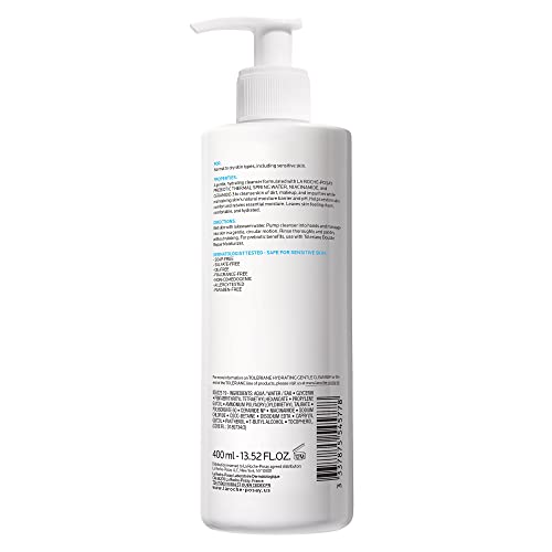 La Roche-Posay Toleriane Hydrating Gentle Face Cleanser, Daily Facial La Roche-PosayUS supplements