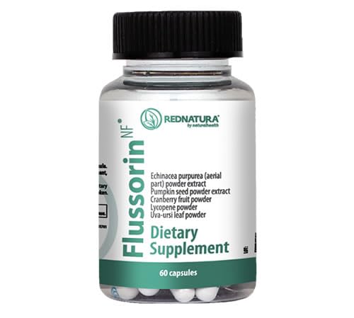 Flussorin by RedNatura – Herbal Supplement for Men's Health – Prostate Supplement 60 Capsules Red NaturaAu supplements