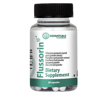 Flussorin by RedNatura – Herbal Supplement for Men's Health – Prostate Supplement 60 Capsules Red NaturaAu supplements