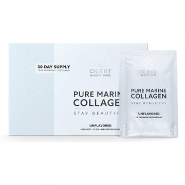 Plent Pure Marine Collagen Unflavoured - Stay Beautiful - 5G Collagen Peptides Daily - 30 Sachets PlentAu supplements