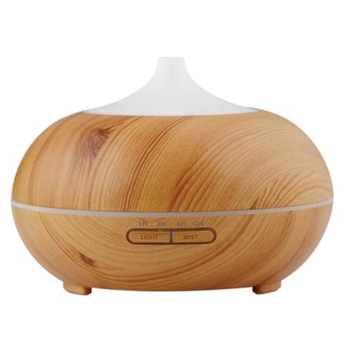 Essential Oil Diffuser, Aromatherapy humidifier, ultrasonic Cold Mist humidifier, 4 Timing Settings TinasChoiceAu supplements
