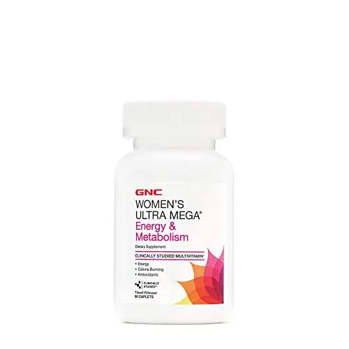 GNC Womens Ultra Mega Energy and Metabolism Multivitamin for Women, 90 Count GNCAu supplements