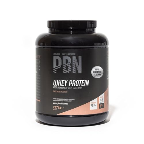 PBN - Premium Body Nutrition Whey Protein 2.27kg Chocolate, New Improved Flavour Premium Body NutritionUS supplements
