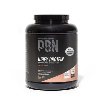 PBN - Premium Body Nutrition Whey Protein 2.27kg Chocolate, New Improved Flavour Premium Body NutritionUS supplements