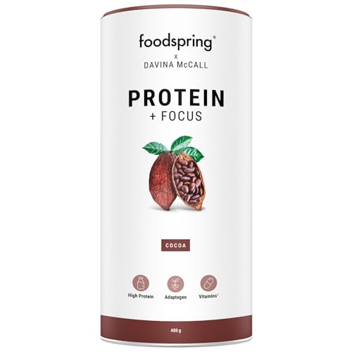 foodspring x Davina McCall – Focus Protein Powder Shake for Your Daily Protein, Vitamin & Mineral Needs foodspringAu supplements