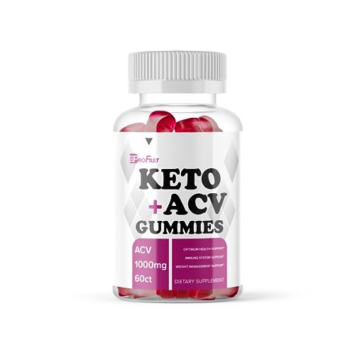 (Official 5 PACK) ProFast Keto ACV Gummies, Pro Fast Keto ACV Gummies Advanced Weight Max-BioUS supplements