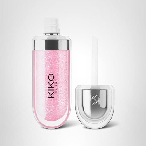 Kiko Milano 3D Hydra Lip Gloss – High Shine, Hydrating, Plumping, Non-Sticky, Moisturizing Lip Makeup – 05 Pearly Pink – 6.5ml Kiko MilanoAu supplements