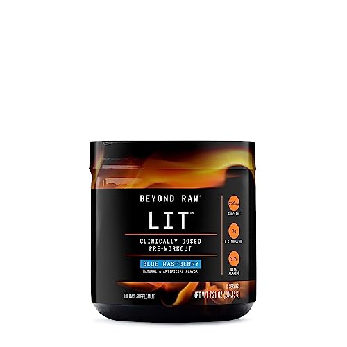 BEYOND RAW Lit Jly Rnchr Blue RSP 15sv BEYOND RAWAu supplements