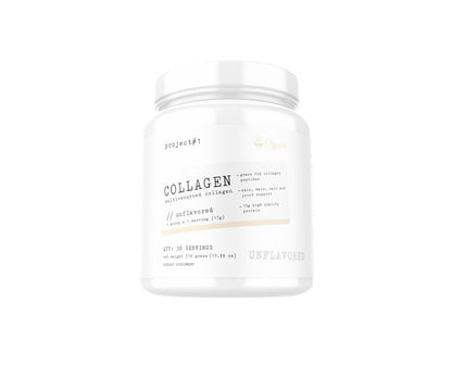 Project #1 Nutrition Multi-Sourced Collagen Powder | Grass-Fed Peptides for Skin, Hair Project #1US supplements