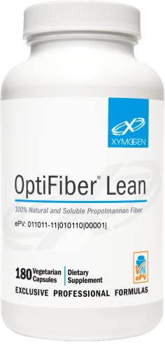XYMOGEN OptiFiber Lean Fiber Supplement - 100% Natural and Soluble Propolmannan Fiber XYMOGENAu supplements
