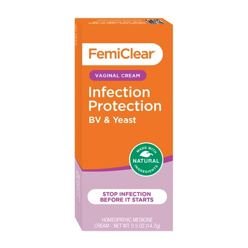 FemiClear BV & Yeast Infection Protection Vaginal Cream, Made with Natural Ingredients FemiClearAu supplements