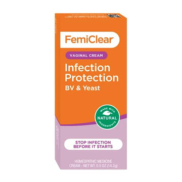 FemiClear BV & Yeast Infection Protection Vaginal Cream, Made with Natural Ingredients FemiClearAu supplements