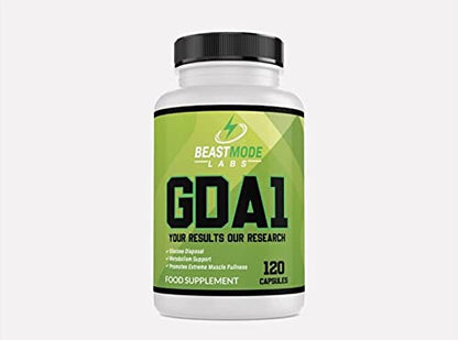 Beastmode Labs GDA1 Glucose Disposal Agent, Contains Berberine BeastModeUS supplements