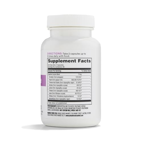 365 by Whole Foods Market, Wholezyme, 180 Count 365 by Whole Foods MarketAu supplements