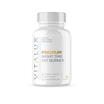 VITALUX || Premium Night Time Fat Burner || Suppress Appetite, Maximize Fat Loss EPN SupplementsUS supplements