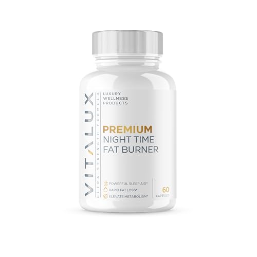 VITALUX || Premium Night Time Fat Burner || Suppress Appetite, Maximize Fat Loss EPN SupplementsUS supplements