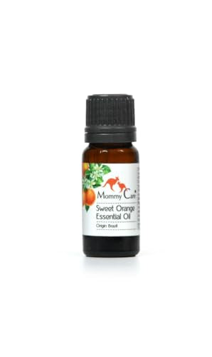 mommy care Sweet Orange Essential Oil for Aromatherapy 0.338 fl oz Brazil Origin MOMMY CAREAu supplements