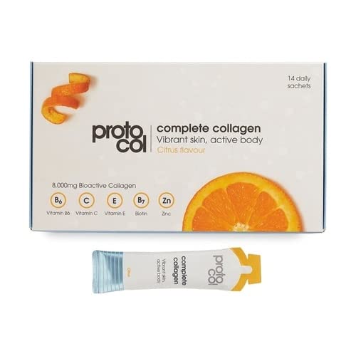 Proto-Col Women's Complete Collagen Bovine Liquid Collagen Supplement for Women - Collagen Peptides for Healthier Skin Proto-ColAu supplements
