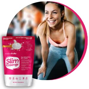 Slim Essenze Instant Berry Tea, Herb & Berry Mix Detox Tea Powder - Drink Hot or Cold EssenzefruitsUS supplements