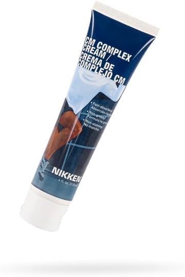 Sports Muscle Rub for Nikken CM Complex Cream 15071, Topical Muscle Relaxer Cream for Neck Tension, Legs & Knee Soreness & Muscular Body Aches, Fast, No Stain & Greaseless Massage Lotion GoodsciousAu supplements