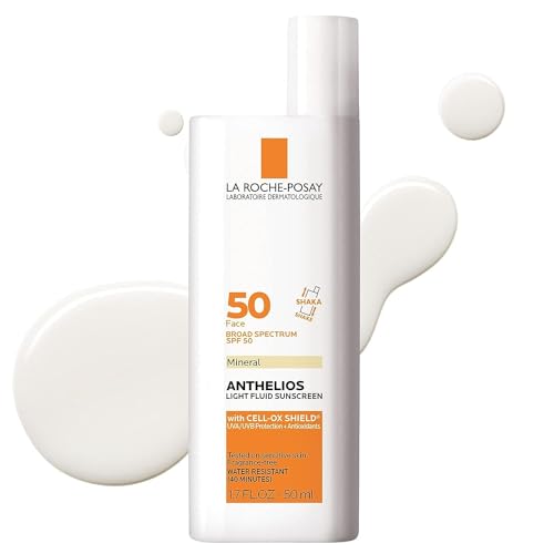 La Roche-Posay Anthelios Mineral Ultra-Light Face Sunscreen SPF 50, Zinc La Roche-PosayAu supplements