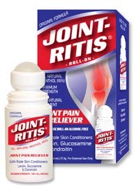 2-Pack | Fast Relief Joint-Ritis | All-Natural | Maximum Relief for Back, Neck, and Joints | As Seen On TV | Easy to Apply, 2 fl oz Roll-On Aus HealthcareAu supplements