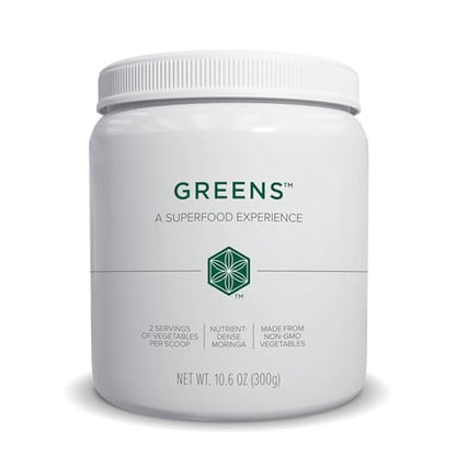 Isagenix Greens - 2 Servings of Vegetables Per Scoop - A Superfood Experience IsagenixUS supplements