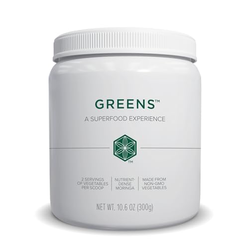 Isagenix Greens - 2 Servings of Vegetables Per Scoop - A Superfood Experience IsagenixUS supplements