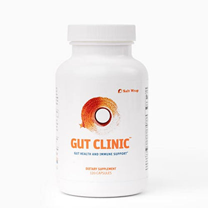 Salt Wrap Gut Clinic – Postbiotics for Digestive Symptoms, Complete Gut Health Salt WrapUS supplements