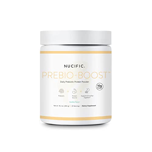 Nucific® PrebioBoost™ Daily Prebiotic Protein Powder, 16.2 Ounce NucificUS supplements