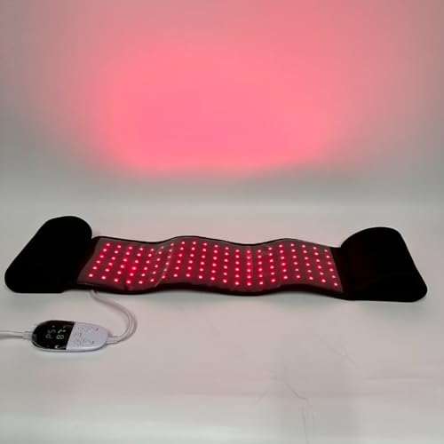 Red Light Therapy Belt, 2 in 1 LED Red & Infrared Light Therapy Flexible Wearable Pad for Body Back OkynaAu supplements