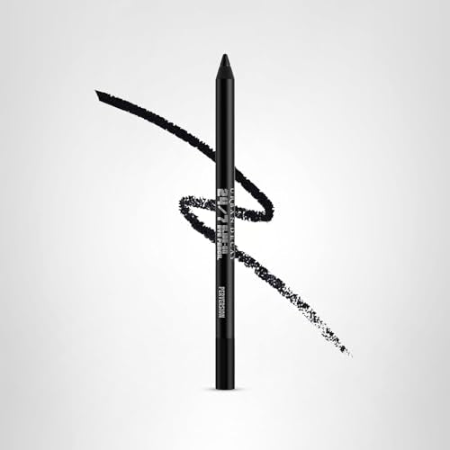 URBAN DECAY 24/7 Glide-On Waterproof Eyeliner Pencil - Smudge-Proof, Long-Lasting, Transfer-Proof, Up to 16HR Wear, Smooth No-Tug Formula, Perversion (Matte Blackest Black) - 0.04 oz URBAN DECAYAu supplements