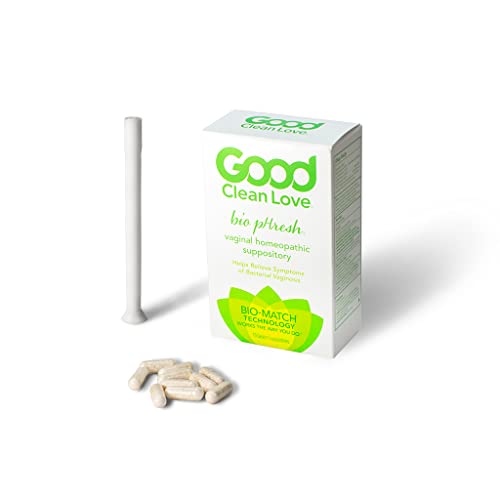 Good Clean Love BioPhresh Vaginal Suppository, Relieves Itching and Irritation and ReBalance Moisturizing Good Clean LoveAu supplements