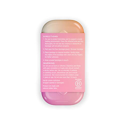 Welly Bandages - Face Savers, Hydrocolloid Acne Blemish Patch, Adhesive, Small Spot Shape WellyUS supplements