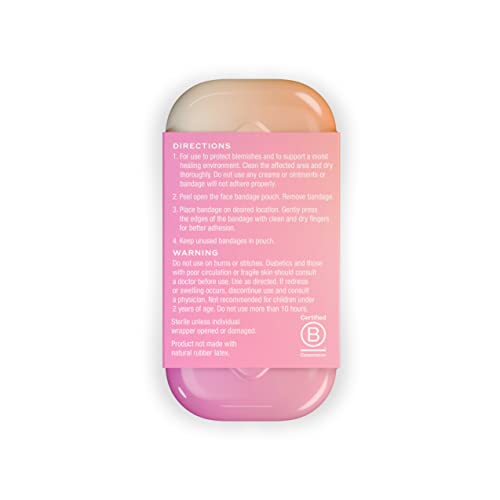 Welly Bandages - Face Savers, Hydrocolloid Acne Blemish Patch, Adhesive, Small Spot Shape WellyAu supplements