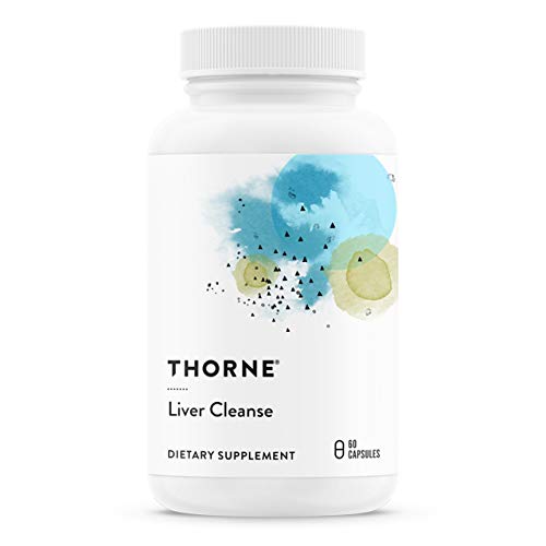 Thorne Liver Cleanse - Support System for Detoxification and Liver Support - 60 Capsules ThorneAu supplements